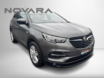 Vauxhall Grandland X 1.2 Turbo GPF SE SUV 5dr Petrol Manual Euro 6 (s/s) (130 ps)