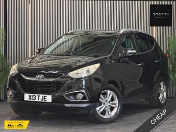 Hyundai IX35 1.7 CRDi Premium SUV 5dr Diesel Manual Euro 5 (s/s) (115 ps)
