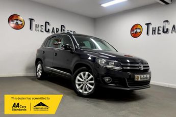 Volkswagen Tiguan 2.0 TDI BlueMotion Tech Match SUV 5dr Diesel Manual 4WD Euro 5 (