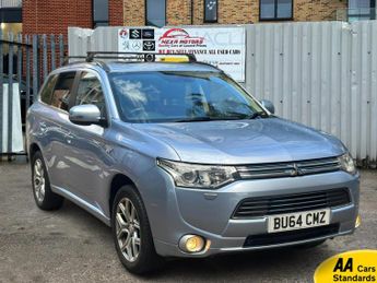 Mitsubishi Outlander 2.0h 12kWh GX4hs SUV 5dr Petrol Plug-in Hybrid CVT 4WD Euro 5 (s