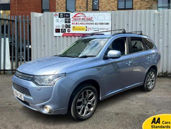Mitsubishi Outlander 2.0h 12kWh GX4hs SUV 5dr Petrol Plug-in Hybrid CVT 4WD Euro 5 (s