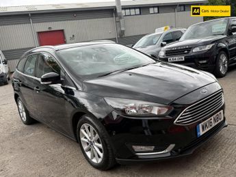 Ford Focus 1.0T EcoBoost Titanium Estate 5dr Petrol Auto Euro 6 (s/s) (125 