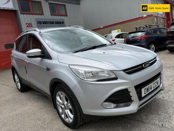 Ford Kuga 2.0 TDCi Titanium SUV 5dr Diesel Manual AWD Euro 5 (163 ps)