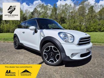MINI Paceman 1.6 Cooper SUV 3dr Petrol Manual Euro 5 (s/s) (122 ps)