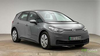 Volkswagen ID.3 Pro 58kWh Life Hatchback 5dr Electric Auto (145 ps)
