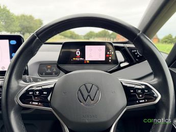Volkswagen ID.3 Pro 58kWh Life Hatchback 5dr Electric Auto (145 ps)