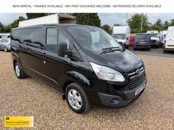 Ford Transit 2.0 TDCi 290 Limited Panel Van 5dr Diesel Manual L2 H2 (157 g/km