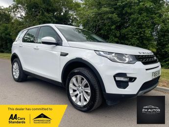 Land Rover Discovery Sport 2.0 TD4 SE Tech SUV 5dr Diesel Auto 4WD Euro 6 (s/s) (180 ps)