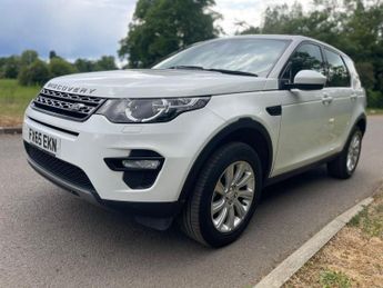 Land Rover Discovery Sport 2.0 TD4 SE Tech SUV 5dr Diesel Auto 4WD Euro 6 (s/s) (180 ps)