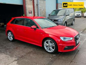 Audi A3 2.0 TDI S line Sportback 5dr Diesel S Tronic Euro 5 (s/s) (150 p