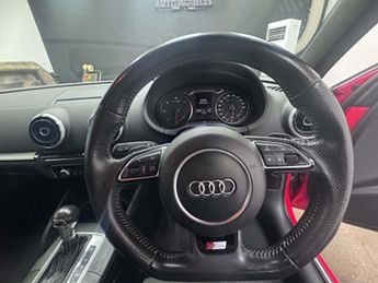 Audi A3 2.0 TDI S line Sportback 5dr Diesel S Tronic Euro 5 (s/s) (150 p