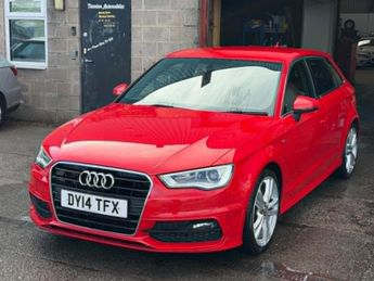 Audi A3 2.0 TDI S line Sportback 5dr Diesel S Tronic Euro 5 (s/s) (150 p