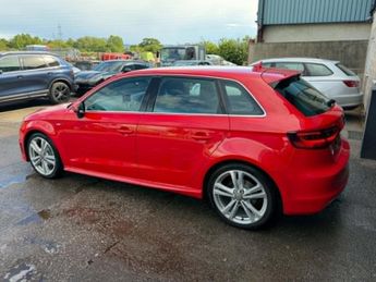 Audi A3 2.0 TDI S line Sportback 5dr Diesel S Tronic Euro 5 (s/s) (150 p