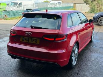 Audi A3 2.0 TDI S line Sportback 5dr Diesel S Tronic Euro 5 (s/s) (150 p