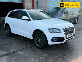 Audi Q5 2.0 TDI S line SUV 5dr Diesel Manual quattro Euro 5 (s/s) (170 p