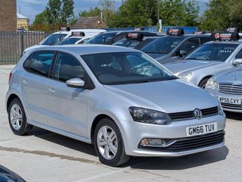Volkswagen Polo 1.2 TSI BlueMotion Tech Match Hatchback 5dr Petrol Manual Euro 6