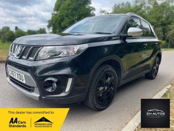 Suzuki Grand Vitara 1.4 Boosterjet S SUV 5dr Petrol Auto ALLGRIP Euro 6 (s/s) (140 p