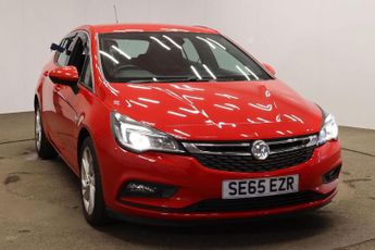 Vauxhall Astra 1.0i Turbo ecoFLEX SRi Euro 6 (s/s) 5dr