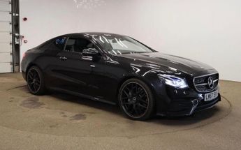 Mercedes E Class 2.0 E220d AMG Line (Premium Plus) G-Tronic+ Euro 6 (s/s) 2dr