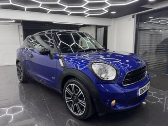 MINI Paceman 1.6 Cooper D ALL4 Euro 5 (s/s) 3dr
