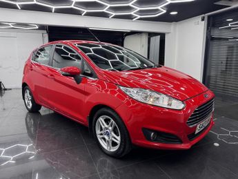 Ford Fiesta 1.0T EcoBoost Zetec Euro 5 (s/s) 5dr