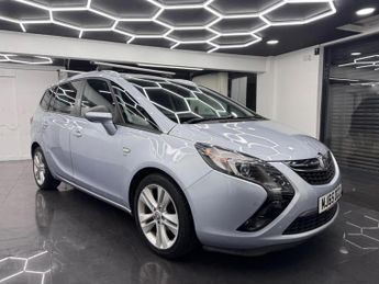 Vauxhall Zafira 1.4i Turbo SRi Euro 6 5dr