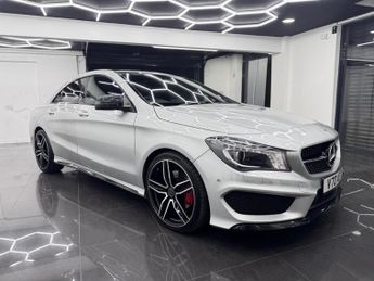 Mercedes CLA 2.1 CLA220 CDI AMG Sport Coupe 7G-DCT Euro 6 (s/s) 4dr