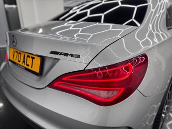 Mercedes-Benz CLA 2.1 CLA220 CDI AMG Sport Coupe 7G-DCT Euro 6 (s/s) 4dr