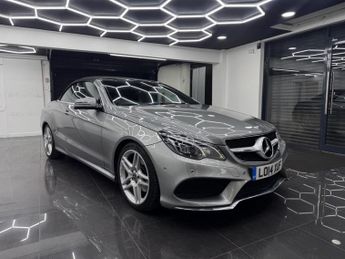 Mercedes E Class 3.0 E350d V6 BlueTEC AMG Sport Cabriolet G-Tronic+ Euro 6 (s/s) 