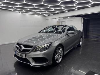 Mercedes-Benz E Class 3.0 E350d V6 BlueTEC AMG Sport Cabriolet G-Tronic+ Euro 6 (s/s) 