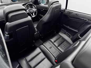 Mercedes-Benz E Class 3.0 E350d V6 BlueTEC AMG Sport Cabriolet G-Tronic+ Euro 6 (s/s) 