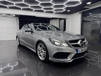 Mercedes-Benz E Class 3.0 E350d V6 BlueTEC AMG Sport Cabriolet G-Tronic+ Euro 6 (s/s) 
