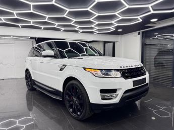 Land Rover Range Rover Sport 3.0 SD V6 HSE Auto 4WD Euro 5 (s/s) 5dr