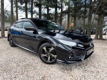 Honda Civic 1.5 VTEC Turbo Sport Plus Hatchback 5dr Petrol CVT Euro 6 (s/s) 