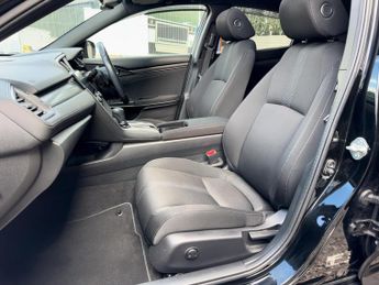 Honda Civic 1.5 VTEC Turbo Sport Plus Hatchback 5dr Petrol CVT Euro 6 (s/s) 