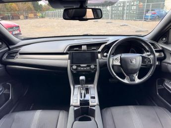 Honda Civic 1.5 VTEC Turbo Sport Plus Hatchback 5dr Petrol CVT Euro 6 (s/s) 