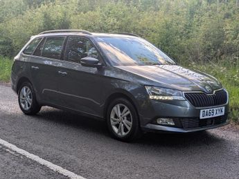 Skoda Fabia 1.0 TSI SE Estate 5dr Petrol Manual Euro 6 (s/s) (95 ps)