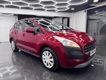 Peugeot 3008 1.6 HDi Active SUV 5dr Diesel EGC Euro 5 (112 ps)