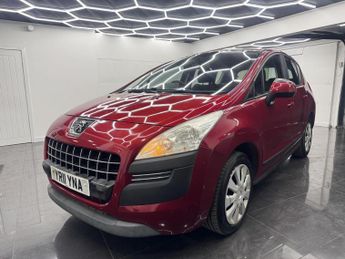 Peugeot 3008 1.6 HDi Active SUV 5dr Diesel EGC Euro 5 (112 ps)