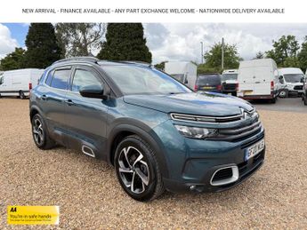 Citroen C5 Aircross 1.5 BlueHDi Flair SUV 5dr Diesel Manual Euro 6 (s/s) (130 ps)