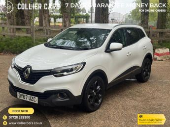 Renault Kadjar 1.2 TCe Dynamique S Nav SUV 5dr Petrol Manual Euro 6 (s/s) (130 