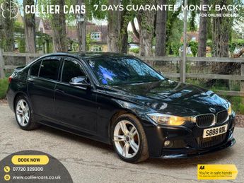 BMW 320 2.0 320i M Sport Saloon 4dr Petrol Auto xDrive Euro 6 (s/s) (184