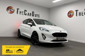 Ford Fiesta 1.0T EcoBoost Titanium Hatchback 5dr Petrol Manual Euro 6 (s/s) 