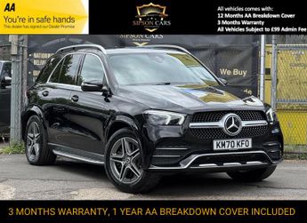 Mercedes GLE 2.0 GLE350de 31.2kWh AMG Line SUV 5dr Diesel Plug-in Hybrid G-Tr