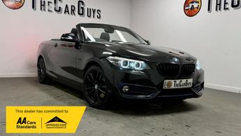 BMW 220 2.0 220i Sport Convertible 2dr Petrol Auto Euro 6 (s/s) (184 ps)