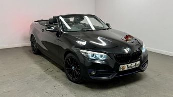 BMW 2 Series 2.0 220i Sport Convertible 2dr Petrol Auto Euro 6 (s/s) (184 ps)