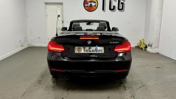 BMW 2 Series 2.0 220i Sport Convertible 2dr Petrol Auto Euro 6 (s/s) (184 ps)