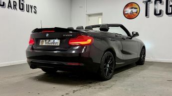 BMW 2 Series 2.0 220i Sport Convertible 2dr Petrol Auto Euro 6 (s/s) (184 ps)