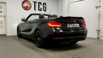 BMW 2 Series 2.0 220i Sport Convertible 2dr Petrol Auto Euro 6 (s/s) (184 ps)