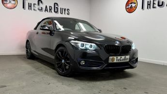 BMW 2 Series 2.0 220i Sport Convertible 2dr Petrol Auto Euro 6 (s/s) (184 ps)